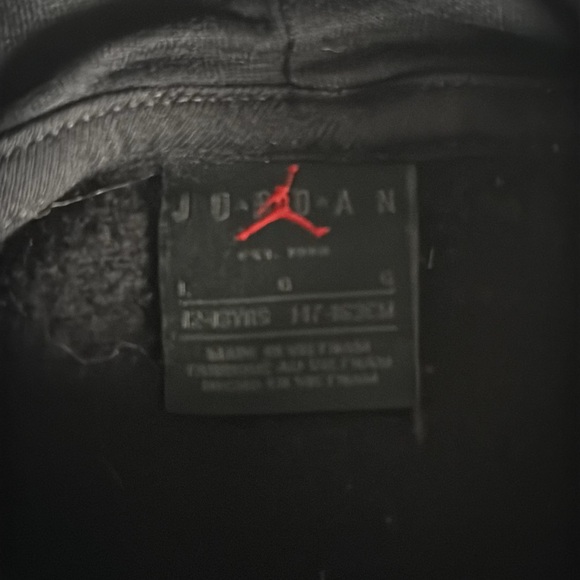 Excellent Air Jordan Hoodie - Large - Picture 2 of 2